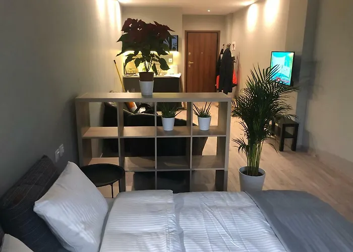 District 01-luxury Urban Lofts Appartement *