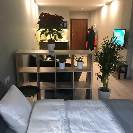 District 01-luxury Urban Lofts Apartment *