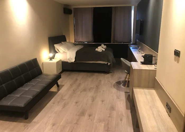 District 01-luxury Urban Lofts * Thessaloniki