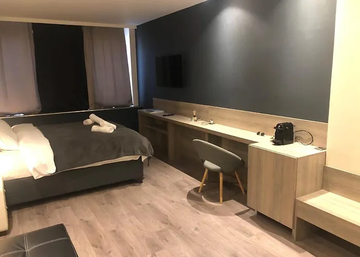 District 01-luxury Urban Lofts Апартаменты Салоники